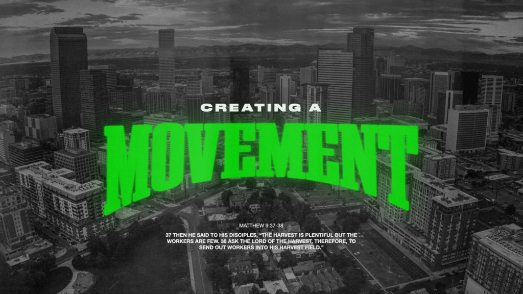 Building A Movement
