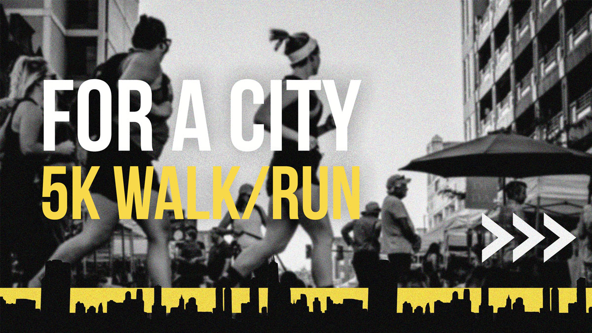 For a City 5k Walk/Run | Thrive Church