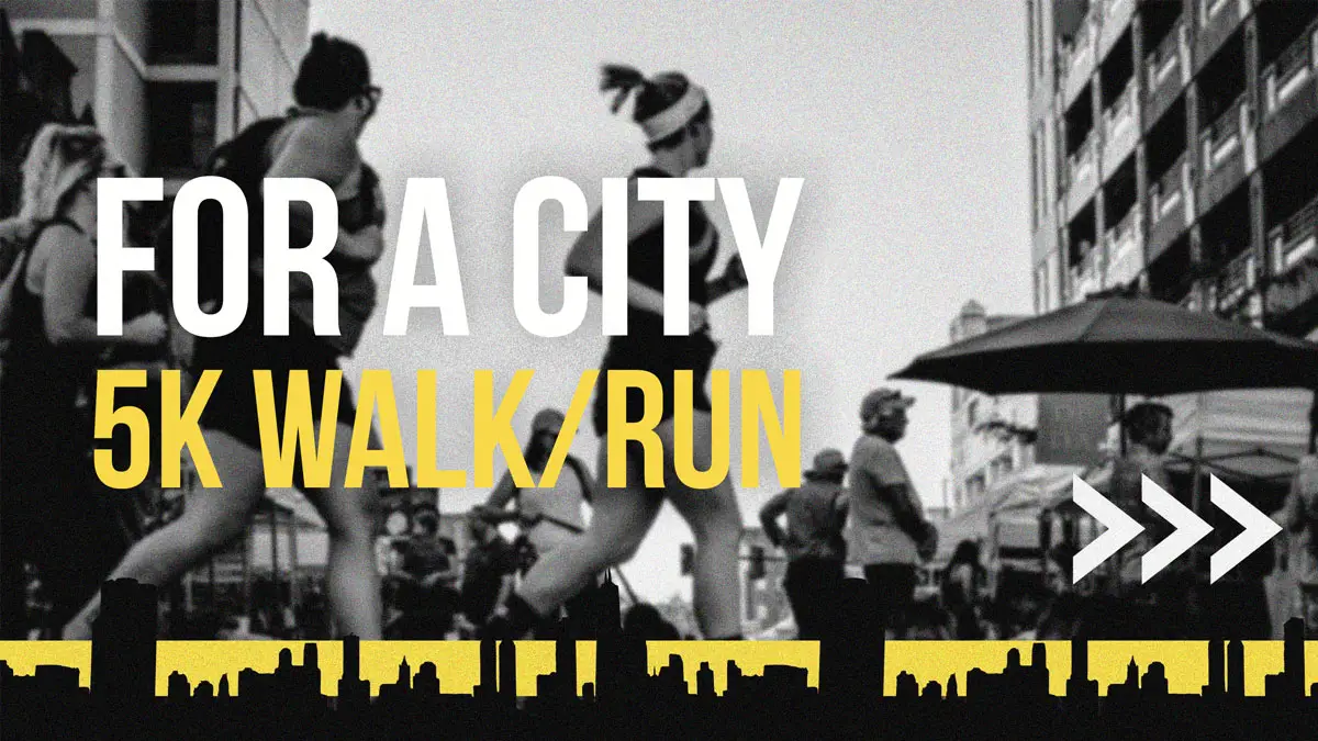 For a City 5k Walk/Run | Thrive Church