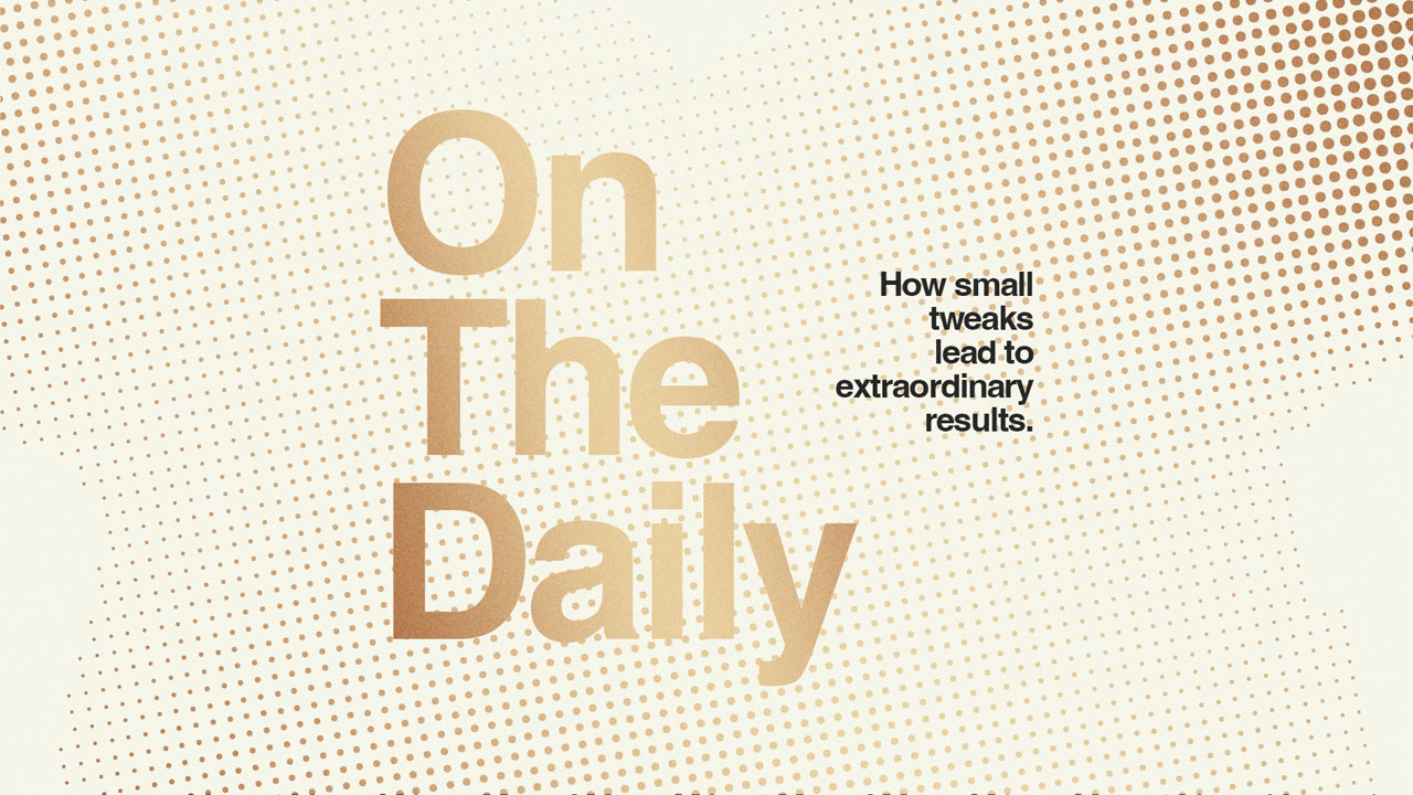 THRIVE BEYOND THE ORDINARY CALL visual data 6